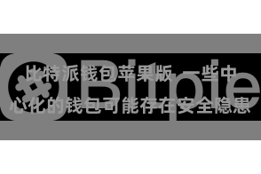 比特派钱包苹果版 一些中心化的钱包可能存在安全隐患
