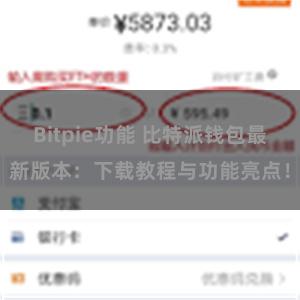 Bitpie功能 比特派钱包最新版本：下载教程与功能亮点！