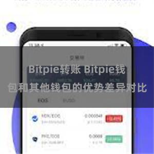 Bitpie转账 Bitpie钱包和其他钱包的优势差异对比