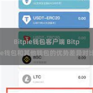 Bitpie钱包客户端 Bitpie钱包和其他钱包的优势差异对比