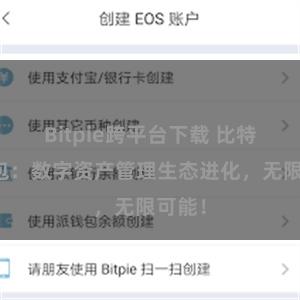Bitpie跨平台下载 比特派钱包：数字资产管理生态进化，无限可能！