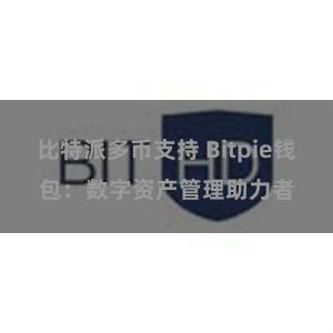 比特派多币支持 Bitpie钱包：数字资产管理助力者