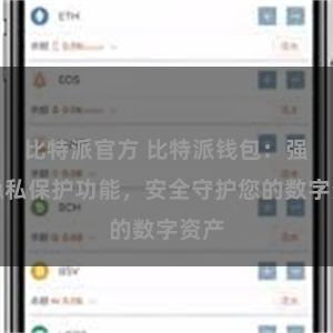 比特派官方 比特派钱包：强大隐私保护功能，安全守护您的数字资产
