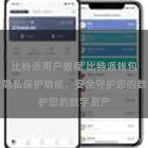 比特派用户教程 比特派钱包：强大隐私保护功能，安全守护您的数字资产