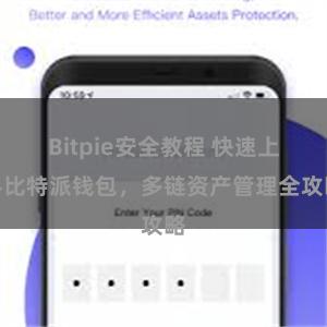 Bitpie安全教程 快速上手比特派钱包，多链资产管理全攻略