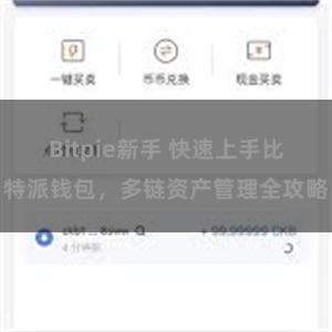 Bitpie新手 快速上手比特派钱包，多链资产管理全攻略