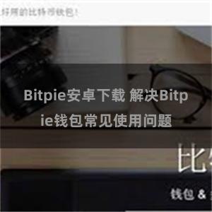 Bitpie安卓下载 解决Bitpie钱包常见使用问题