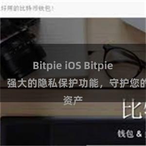 Bitpie iOS Bitpie钱包：强大的隐私保护功能，守护您的资产