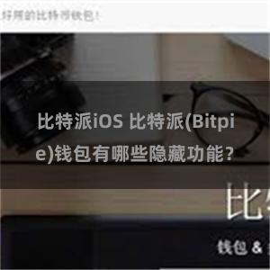 比特派iOS 比特派(Bitpie)钱包有哪些隐藏功能？