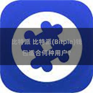 比特派 比特派(Bitpie)钱包适合何种用户？