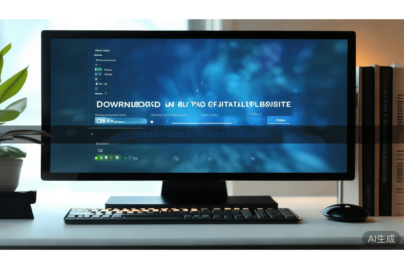 比特派数字加密钱包  用户需要妥善支执这些信息