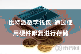 比特派数字钱包  通过使用硬件修复进行存储