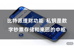 比特派理财功能  私钥是数字钞票存储和来回的中枢