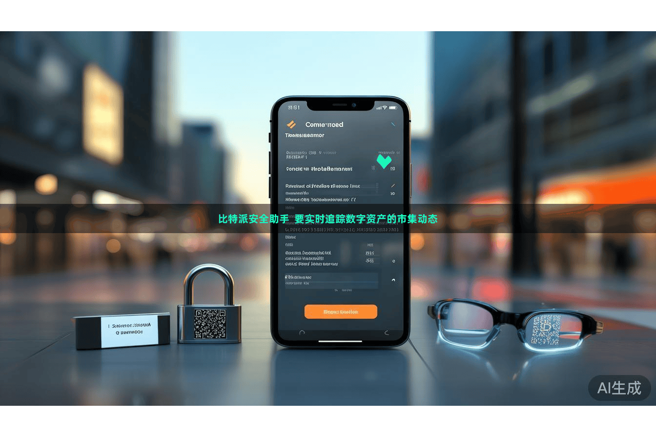 比特派安全助手  要实时追踪数字资产的市集动态