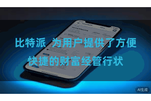 比特派  为用户提供了方便快捷的财富经管行状