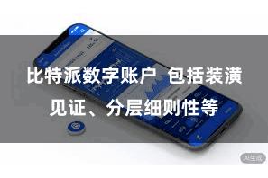 比特派数字账户  包括装潢见证、分层细则性等