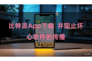 比特派App下载  并阻止坏心软件的传播